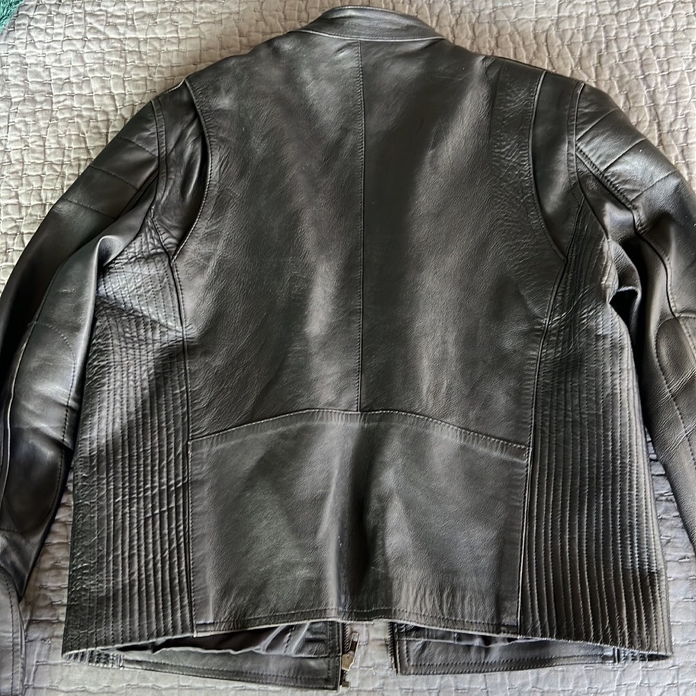 Laverapelle Men’s Lambskin Leather Jacket Size Medium - Picture 8 of 10